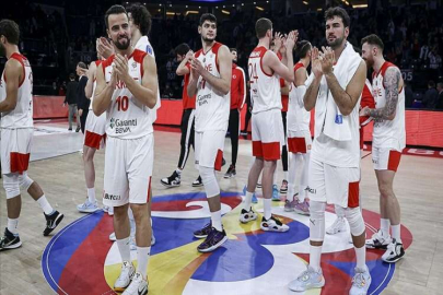 A Milli Erkek Basketbol Takımı, yarın Sırbistan'a konuk olacak