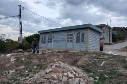 5 yıl önce evi yandı yıllarca evini bekledi, evi geldi bu kez de elektriksiz kaldı