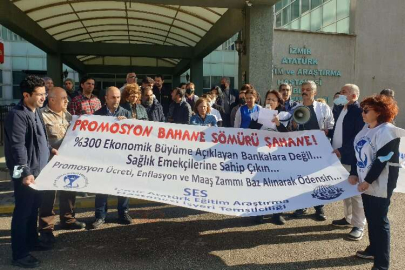 Sağlık emekçileri promosyonların yenilenmesini talep etti