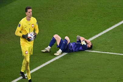 Szczesny ile Messi, penaltı kararı için iddiaya girmiş