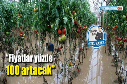 “Fiyatlar yüzde 100 artacak”