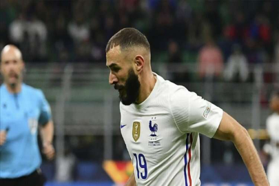 Benzema'nın, Fransa Cumhurbaşkanı Macron'un finale birlikte gitme teklifini reddettiği iddia edildi