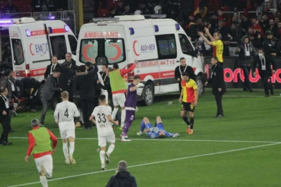 Altay kalecisi Ozan, saldırgandan şikayetçi olmadı