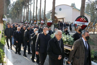 EİB Koordinatör Başkanı Eskinazi'nin annesi toprağa verildi