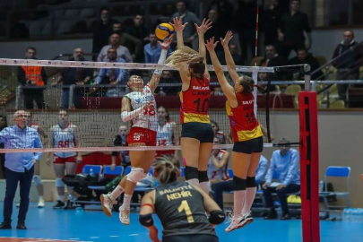 Göztepe Voleybol, Sakarya deplasmanına gidiyor