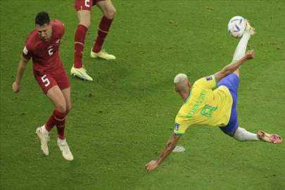 Dünya Kupası'nın en güzel golü Richarlison'dan