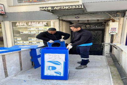 Karabağlar’da “Sıfır Atık” çalışmaları devam ediyor