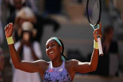 ASB Classic tenis turnuvasını Gauff kazandı