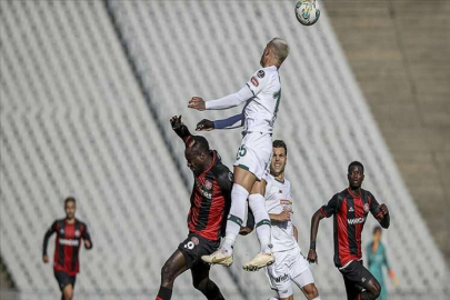 Fatih Karagümrük-Konyaspor maçında beraberlik