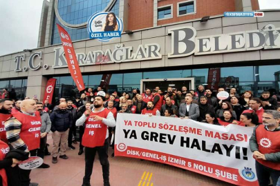 İki belediyede greve doğru: “Masadan ayrılan taraf olmayacağız”