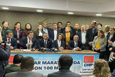 CHP İzmir’de ‘Aslanoğlu’ dönemi resmen başladı