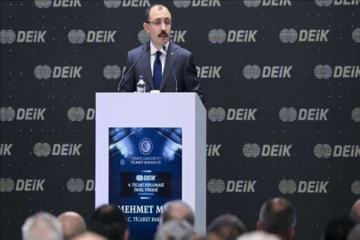 Ticaret Bakanı Muş: İhracat büyümenin itici gücü olmaya devam etti