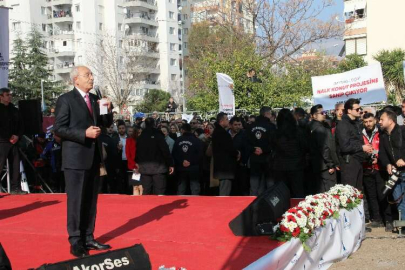 Kılıçdaroğlu: 