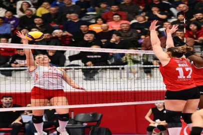 Göztepe Voleybol, 78 gün sonra kaybetti