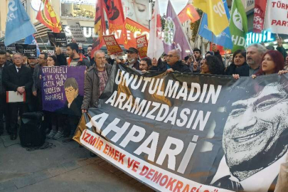 Hrant Dink İzmir’de anıldı: Emri verenlerle hesaplaşılmadı!