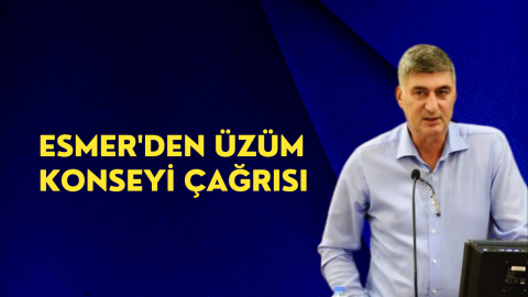 Esmer'den üzüm konseyi çağrısı