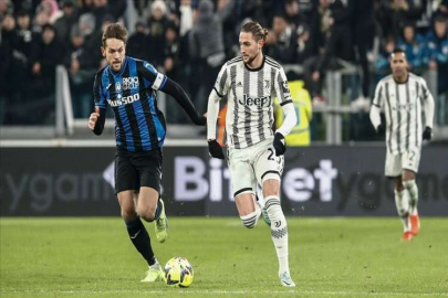 Juventus ile Atalanta arasındaki gol düellosundan kazanan çıkmadı