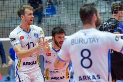 Arkas Spor kendine geldi