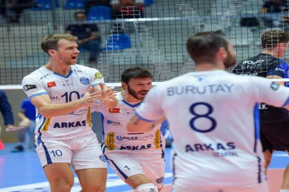 Arkas Spor, Halkbank’ı konuk edecek