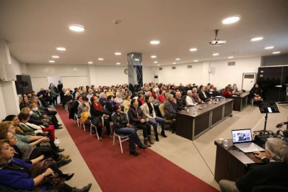 Narlıdere'de Nazım Hikmet gecesi düzenlendi