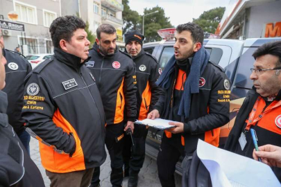 Başkan Kılıç, BUCAKUT ekibiyle deprem bölgesine hareket ediyor