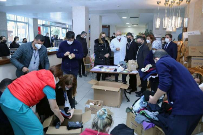 DEÜ’den deprem bölgesine ikinci ekip yola çıktı