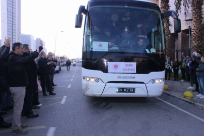 İzmir’den Hatay’a adli destek