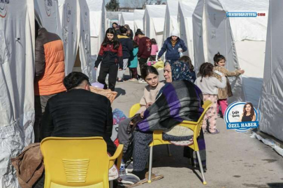 Afet bölgesini anlattı:  Kolera tehdidi, psikolog çağrısı!