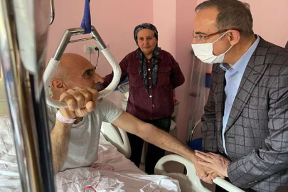 Başkan Sürekli: “Depremzedelerimizi bir an bile yalnız bırakmayacağız”