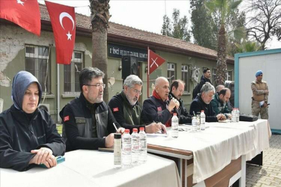 Bakan Kirişci: Sulama konusunda tedbirler alıyoruz