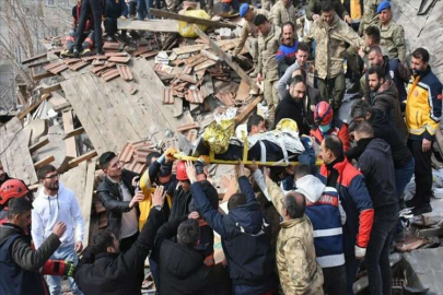 Malatya'da 5,6 büyüklüğünde deprem