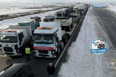 Lojistik sektörü iyilik taşıyor