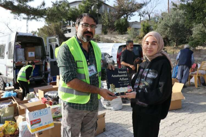 İzmir depreminde oğlunu kaybeden baba tıp öğrencisinin isteğine koştu