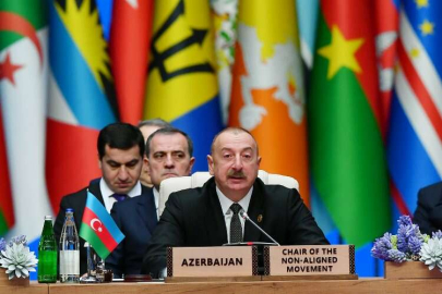 Aliyev'den Fransız sömürgeciliğine sert tepki