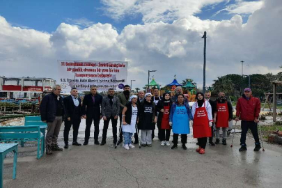 Balık ekmekçi kadınlardan Bir Kira Bir Yuva’ya destek