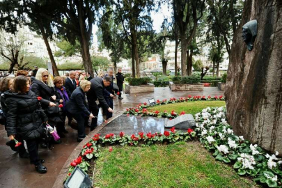 Zübeyde Anne’nin huzurunda 8 Mart anması