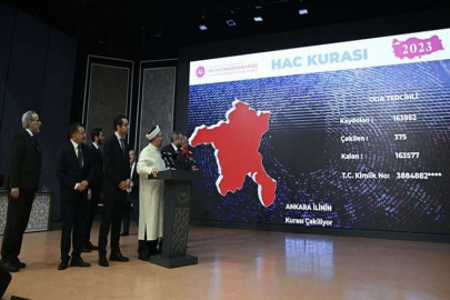 2023 hac kuraları çekildi