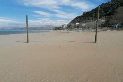 Eğirdir Gölü kuruma tehlikesiyle karşı karşıya