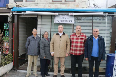 Foça devlet hastanesi için vakıftan iptal davası