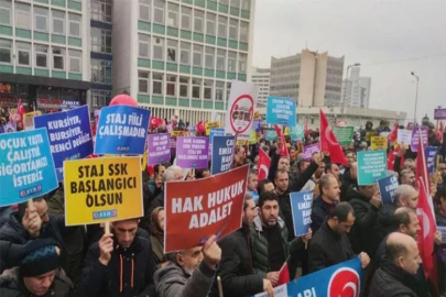 Staj ve çıraklık mağdurları emekli olacak mı?