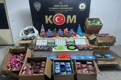 İzmir'de şok sahte ilaç operasyonu