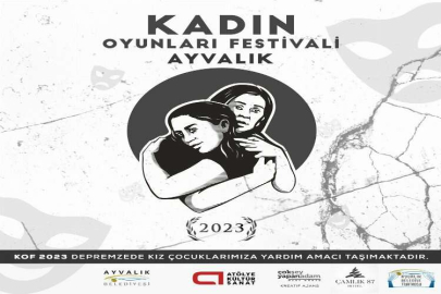 Kadın oyunları festivali Ayvalık'ta