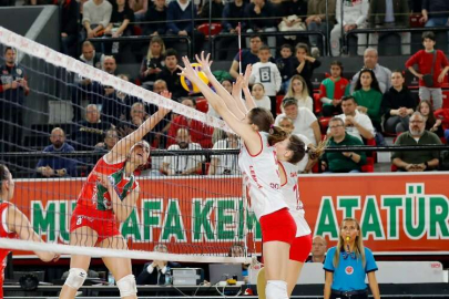 Göztepe Voleybol’da biletler ücretsiz