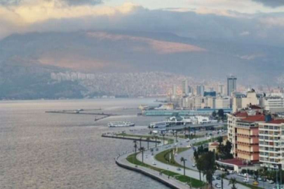 İzmir'de hafta sonu hava nasıl olacak?