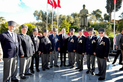 ''Fedakar milletimizi saygıyla ve minnetle anıyoruz''