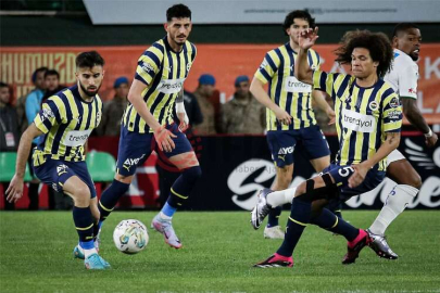 Fener zirveye göz kırptı