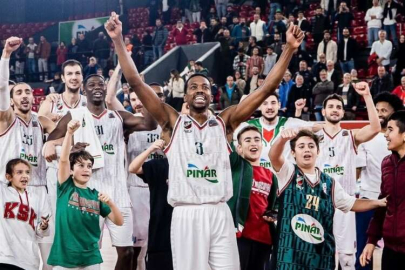 Pınar Karşıyakalı Erick McCollum, ligin sayı lideri