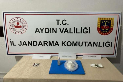 Aydın'da uyuşturucu operasyonu: 2 kişi tutuklandı