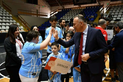 Özel bireyler sporda Balıkesir’in gurur kaynağı oldu