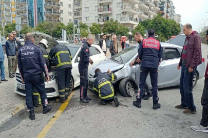 Aydın'da trafik kazası: 1 yaralı